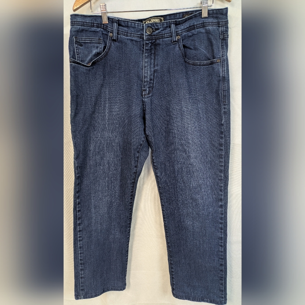 Jack Of Spades Straight-Leg Jeans